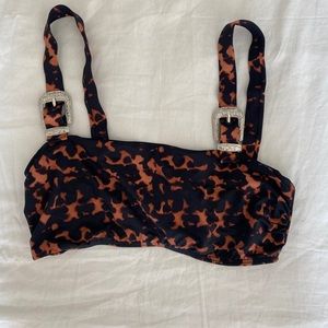 Beachriot carbon36 size medium bikini top new